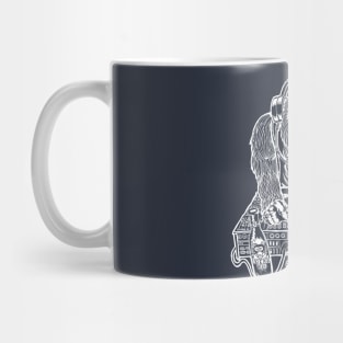 Gorilla DJ Mug